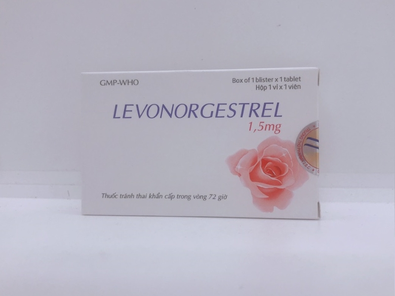 Thuốc tránh thai chỉ chứa hormone levonorgestrel