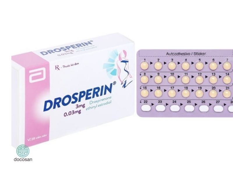 Thuốc tránh thai kết hợp (progesterone và estrogen)