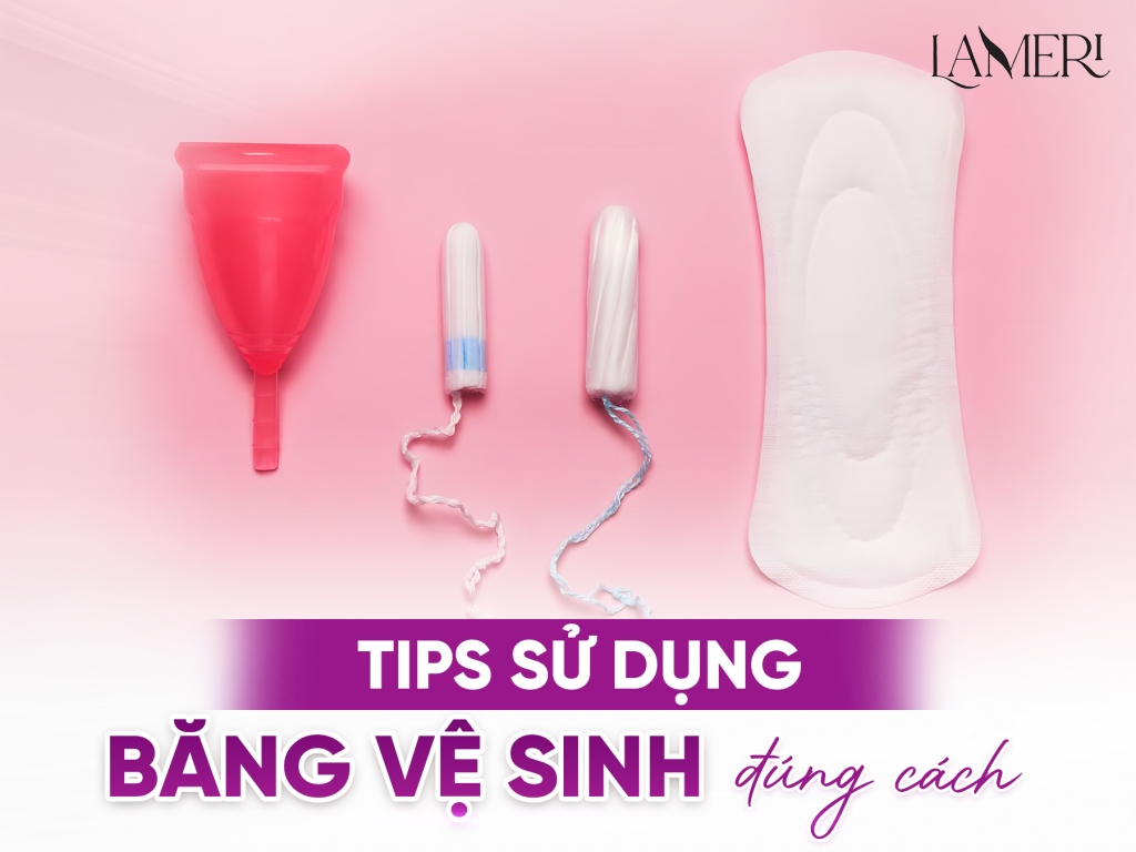 Mách Bạn Cách Sử Dụng Băng Vệ Sinh Không Bị Tràn, Lệch